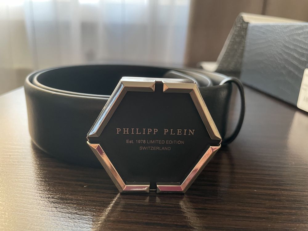 Pasek Philipp Plein Limited Edition NOWY