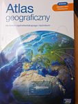 Atlas geograficzny Nowa Era 256 stron, matura