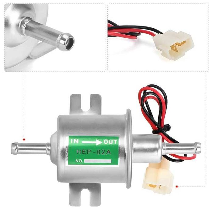 Bomba de combustível 12v gasolina gasóleo