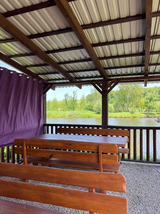 Продаж земельної ділянки 115сот з відпочинковим комплексом, с. Вовчухи