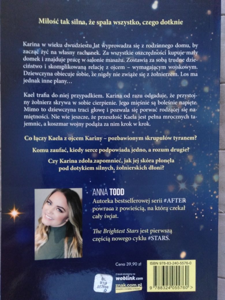 The brightest stars Anna Todd