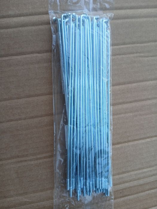 Raios roda mota 205mm Novos