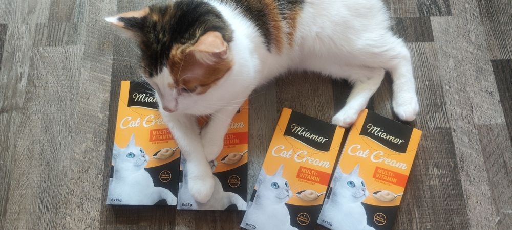 Miamor 48szt multiwitamina , mus , długa data 06.2027r