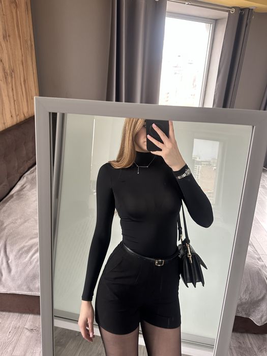 Боді Zara чорне розмір S