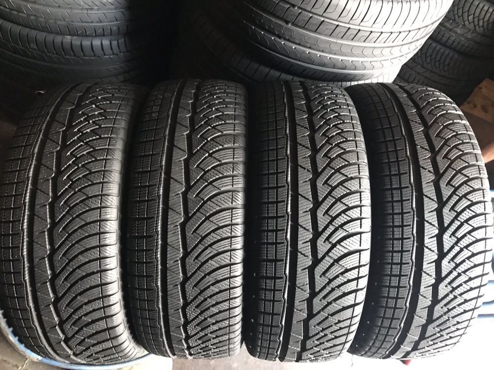 225/45/18 R18 Michelin Pilot Alpin PA4 4шт зима