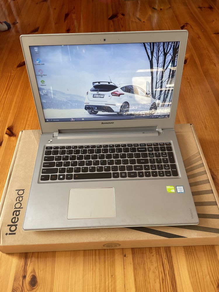 Laptop Lenovo Z510 pełny zestaw + dowód zakupu