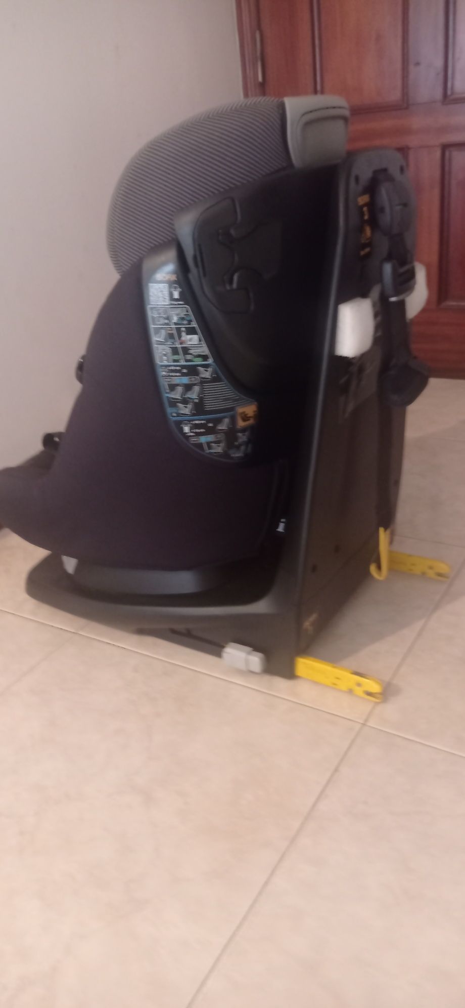 Cadeira auto bebêconfort Axissfix