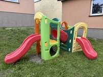 Plac zabaw, zjezdzalnia Little Tikes