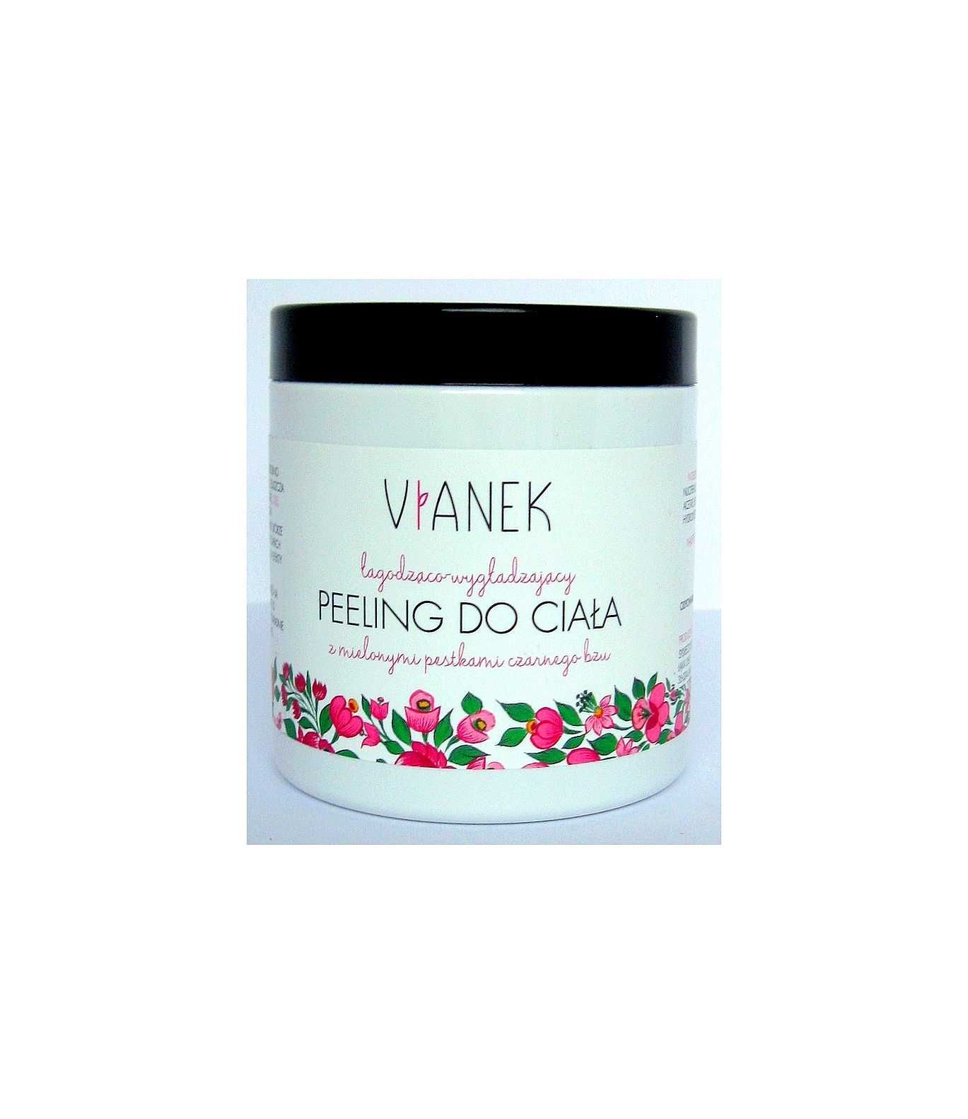 VIANEK Łagodząco-wygładzający peeling do ciała