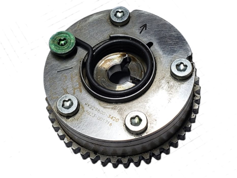 Шестерня фазовращалка выпускного распредвала L15BE Honda разборка