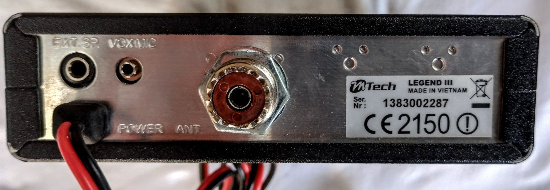 CB Radio Mtech Legend 3