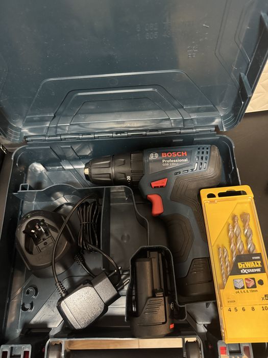 Wkretarko-wiertarka z Udarem BOSH 12V GSB 120-LI