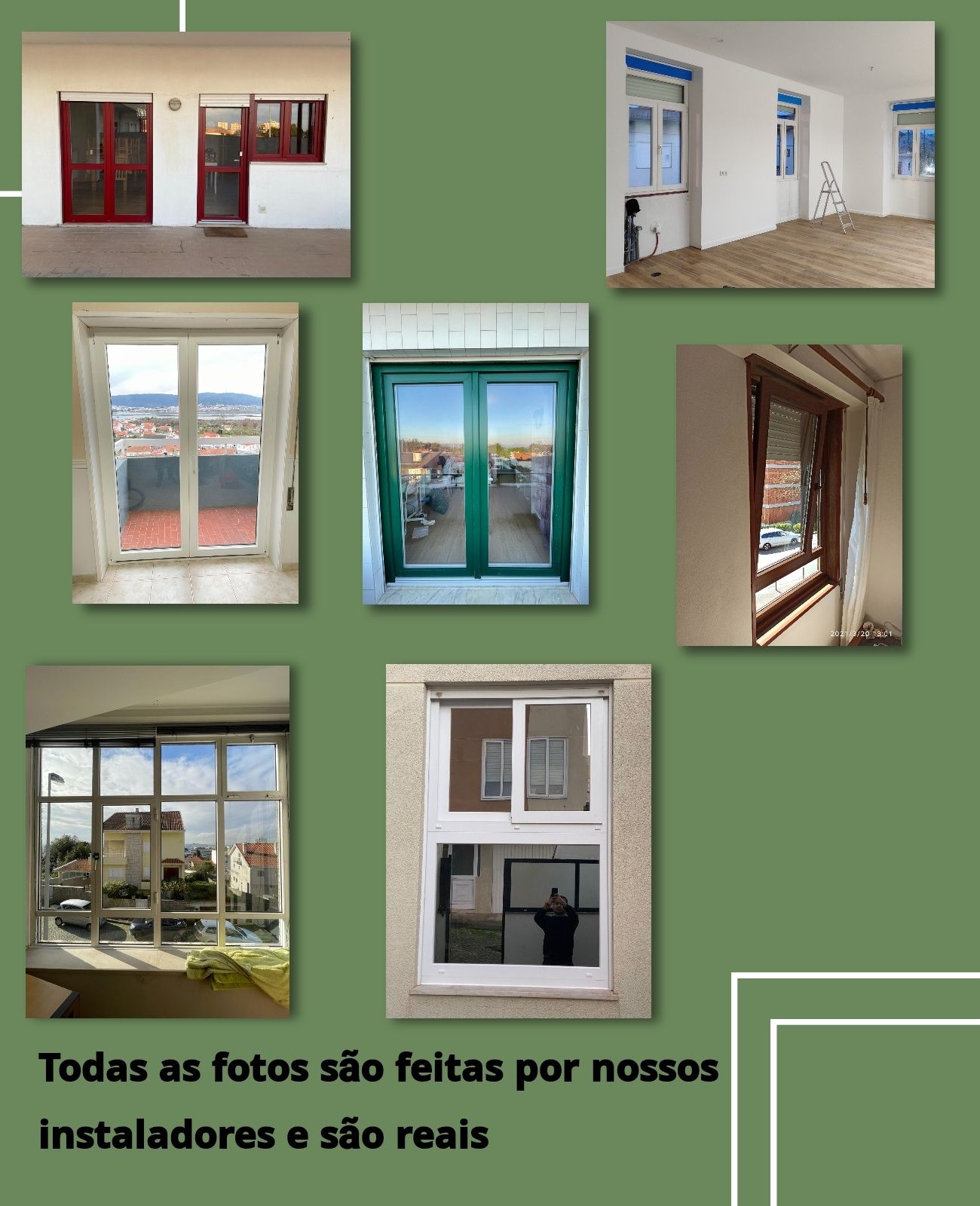 Janelas e Portas PVC