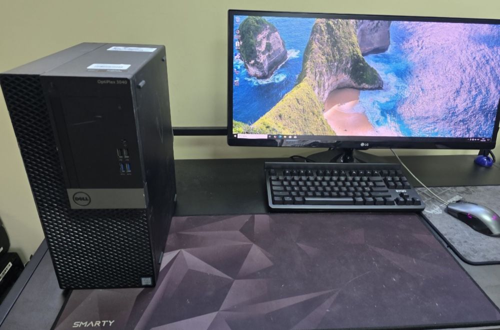 Системник intel  i5 6500 8 gb Radeon 460 2gb ssd 120 hdd 0