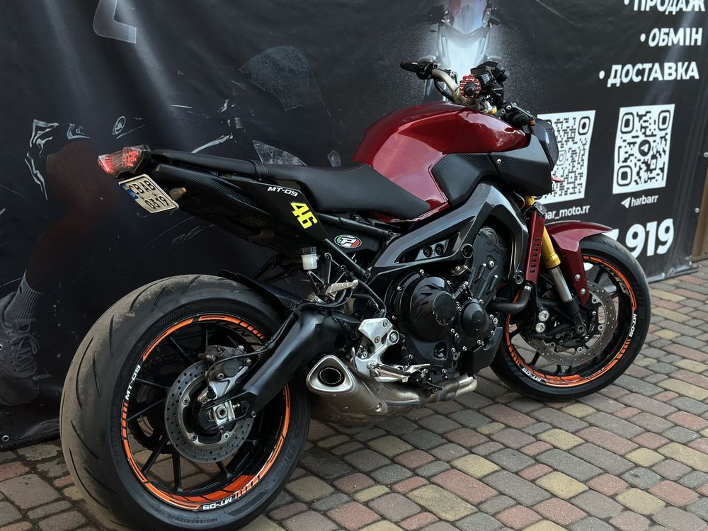 Продам Yamaha Mt-09 2017