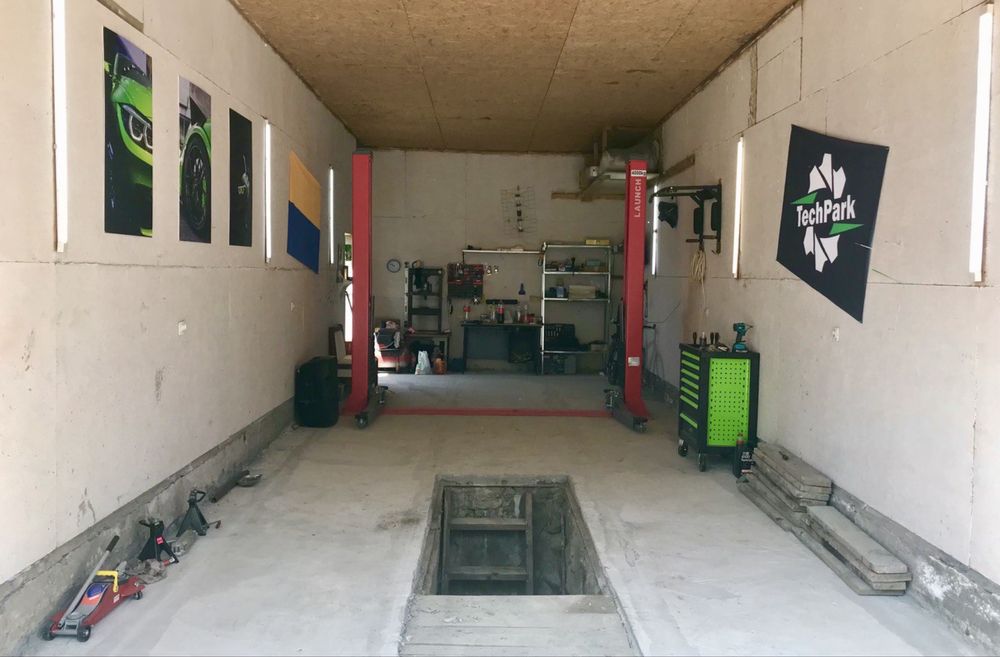 СТО, гаражний бокс, гараж ГСК 9