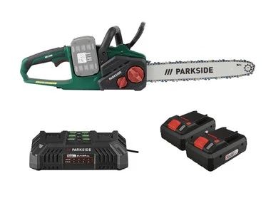 NEW!Акумуляторна ланцюгова цепна пила PKSA 40-Li B2 2x Smart 4 Ah/Germ
