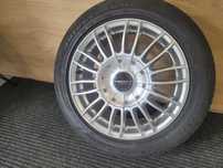 Komplet felg aluminiowych BORBET DUCATO 17"