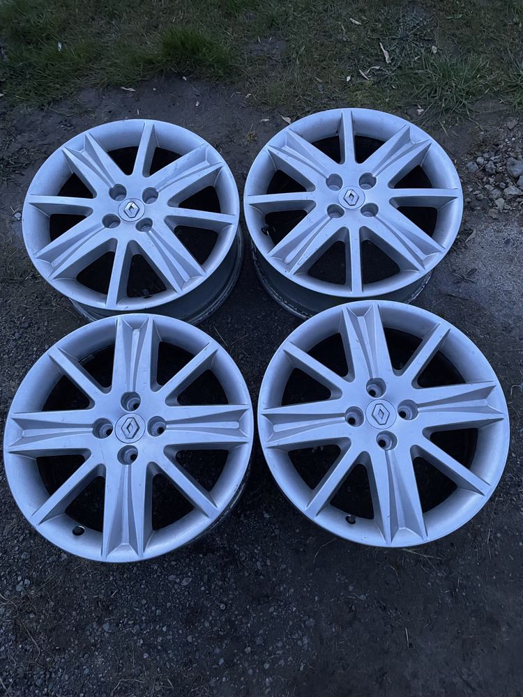 Alufelgi felgi 17” 4x100 Renault Captur ,Megane ,Clio