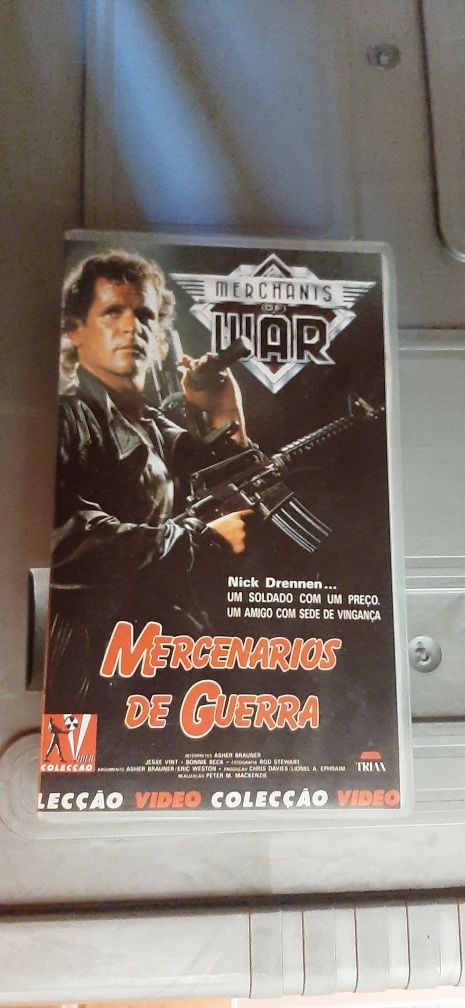 VHS de clássicos