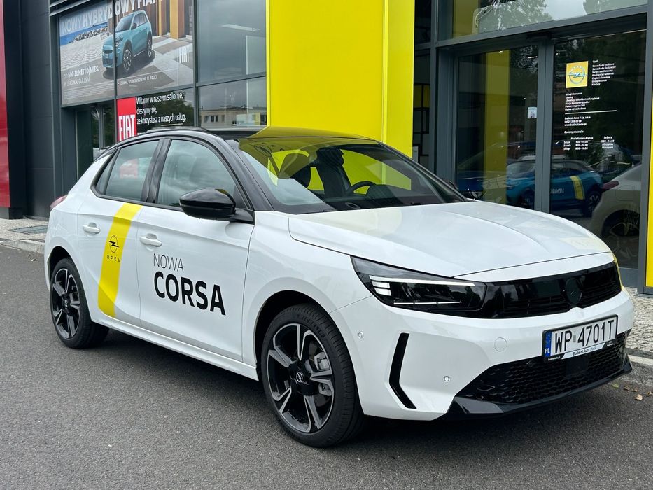 Opel Corsa GS 1.2 Turbo 100KM AT8 S/S, Przedłużona ochrona do 8lat/160 000km