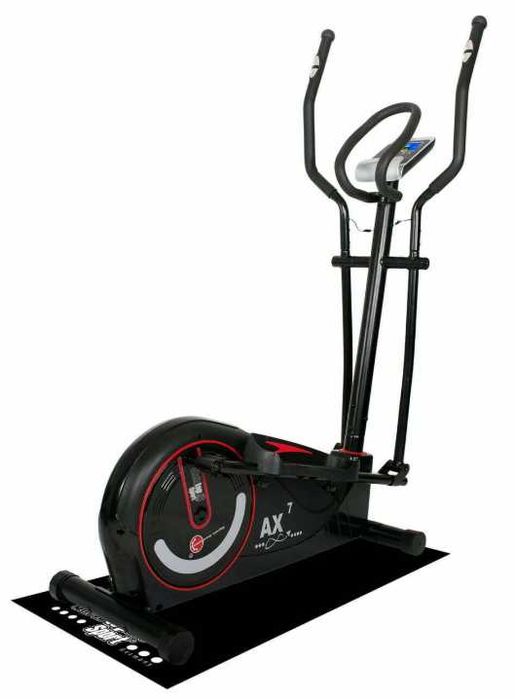 Orbitrek Christopeit AX 7 czarny do 150 kg