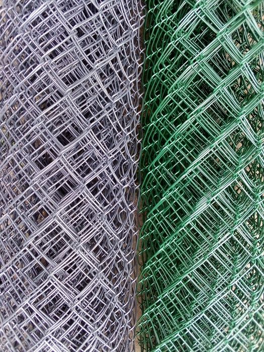 Siatka ocynkowana fi 2,5mm oczko 60mm TORUŃ PRODUCENT