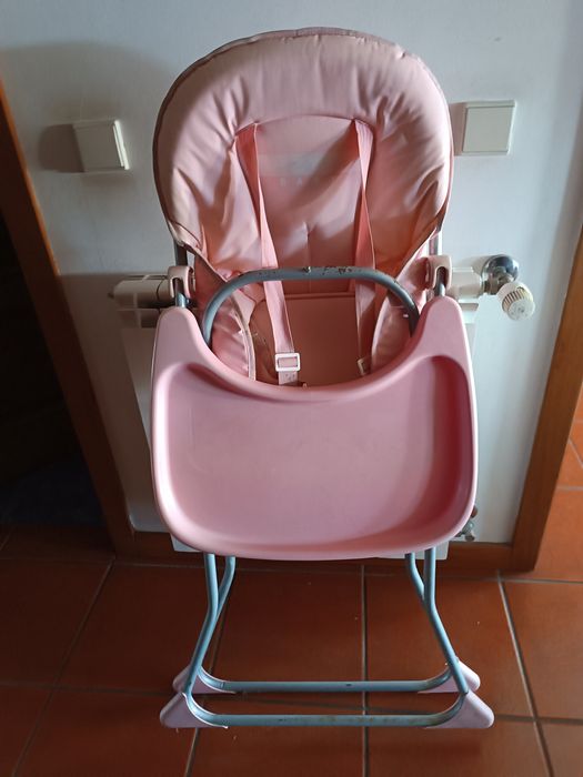 Cadeira refeição bebê