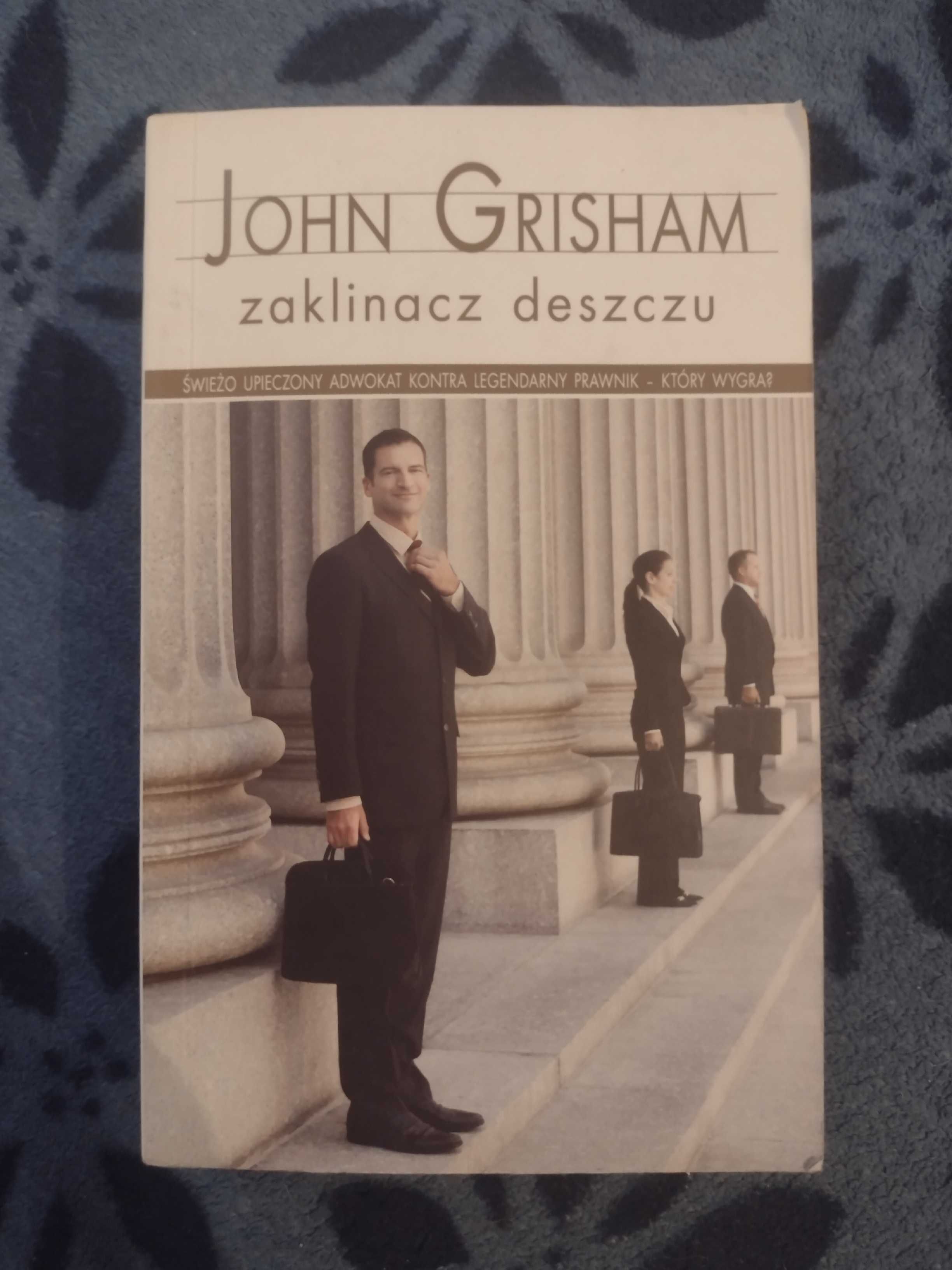 Książka "Zaklinacz deszczu" John Grisham