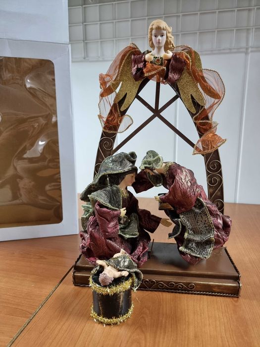 Szopki ozdobne na Święta duże szopy Święta Rodzina Szopka pod Choinkę