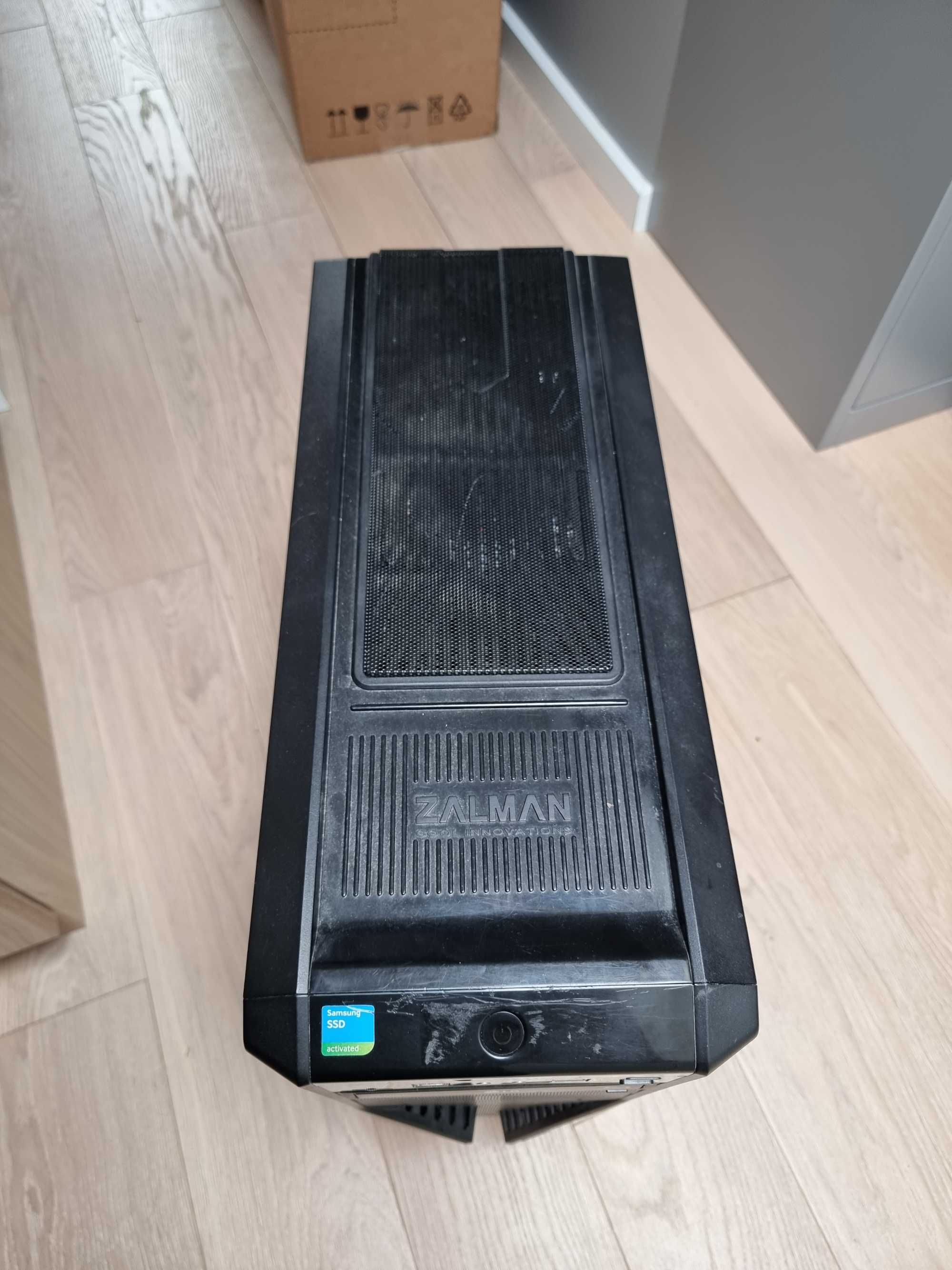 PC - i7‑860 GTX1060 6GB 24GB RAM SSD256+HDD1TB PSU720W pełny zestaw