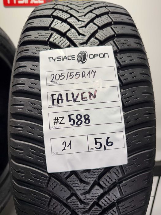 Opony Zimowe 205/55/17 Falken EuroWinter #Z588