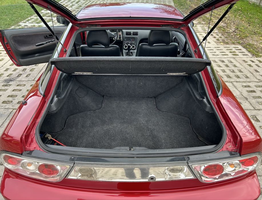 Nissan s13 200sx manual turbo 240km (nie s14 silvia s15 skyline supra)