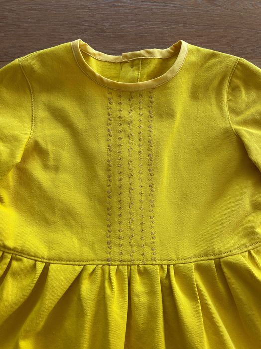 Yellow Dress for girl 3-4 y.o 104 cm don.bacon
