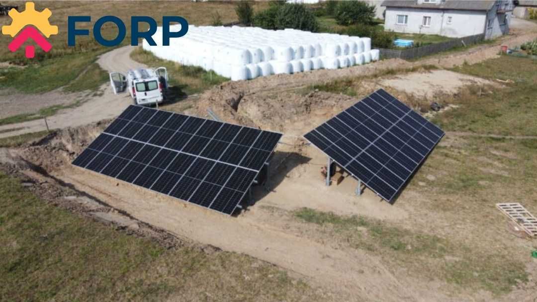 Instalacja fotowoltaiczna 10kWp +7,68 kWh magazyn energii