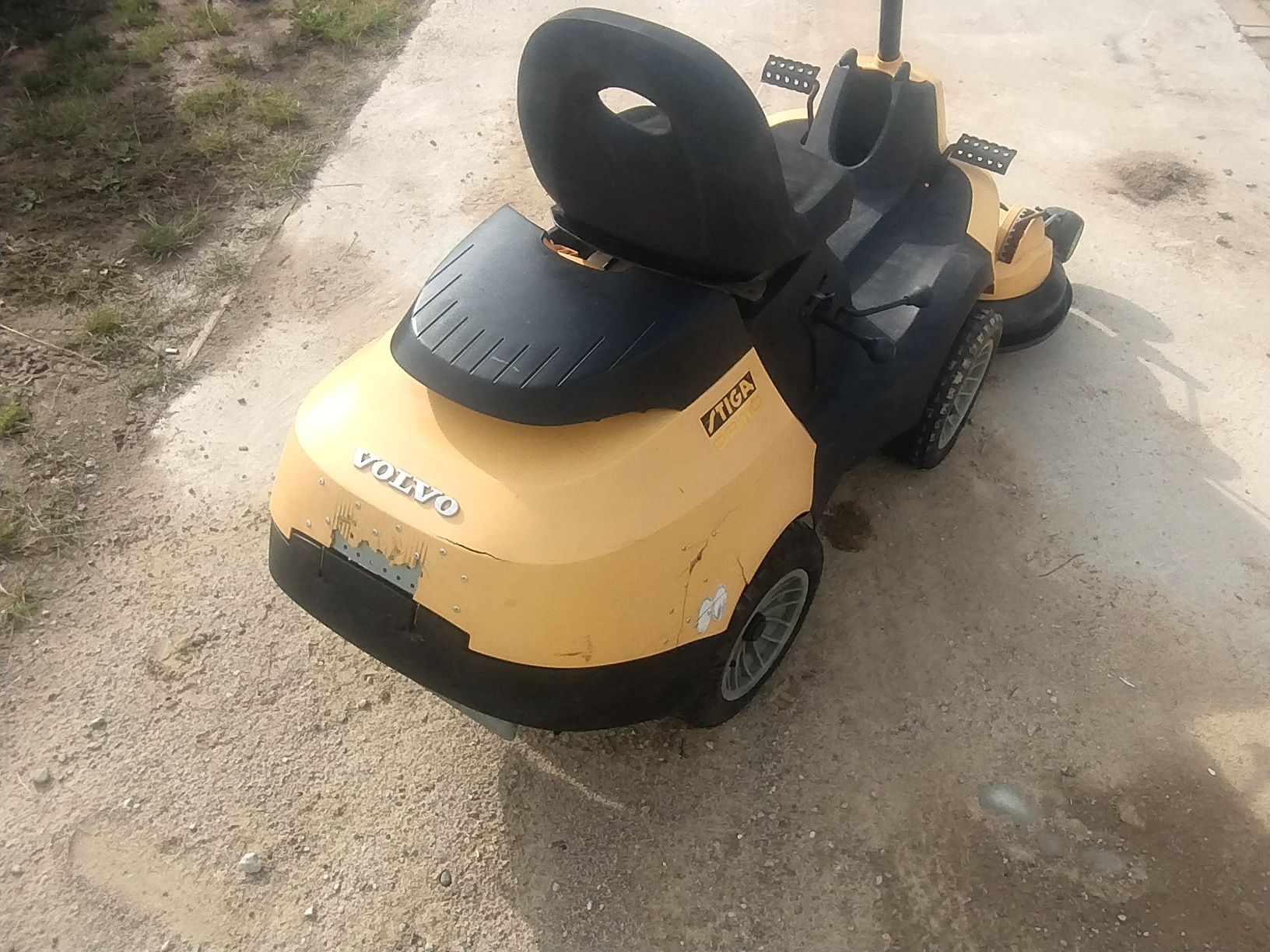 Traktorek stiga primo
