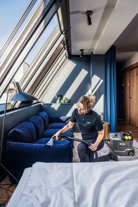 Аренда моющего пылесоса Karcher Puzzi 8/1 керхер