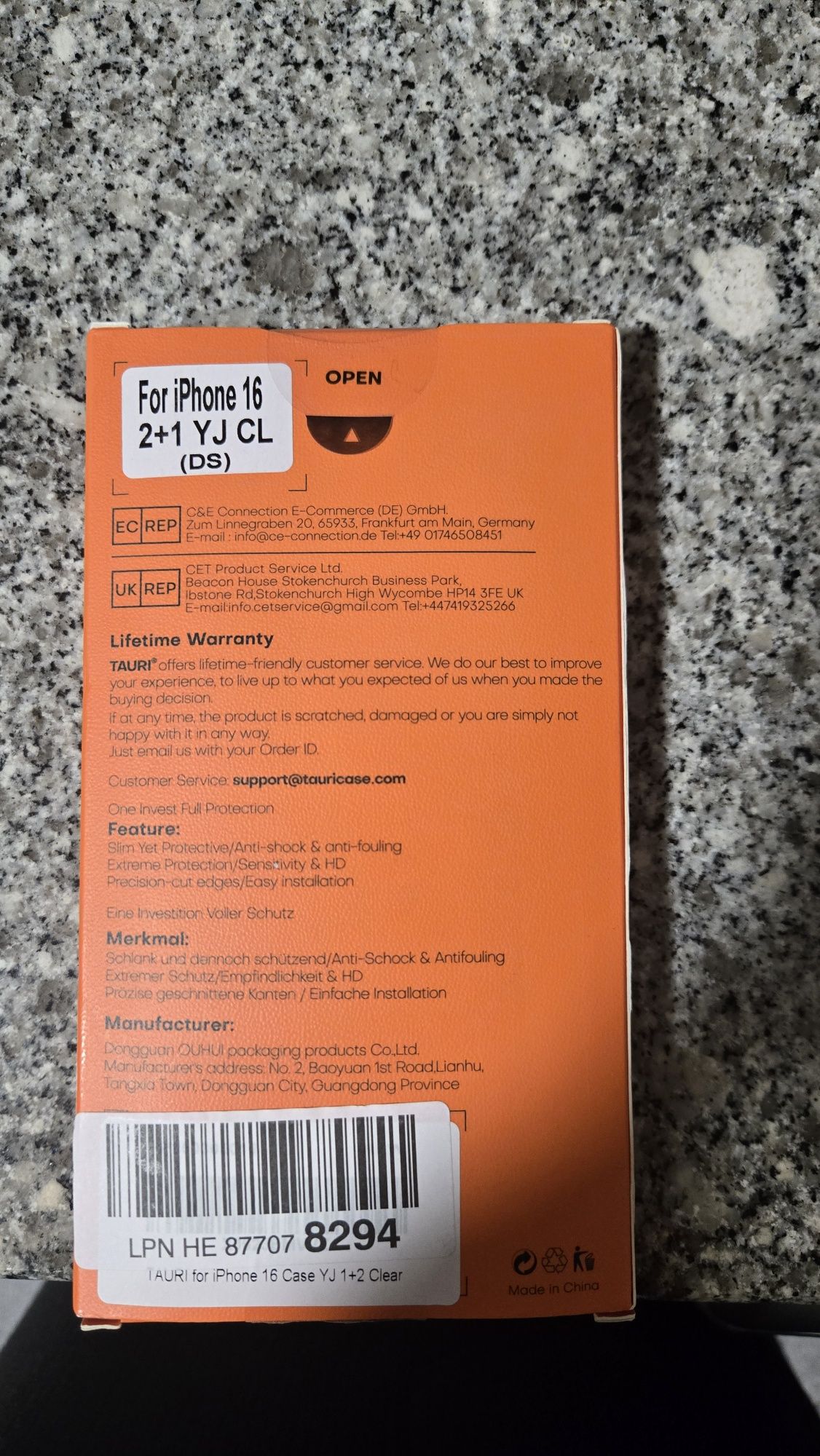 Capa e película para iPhone 16