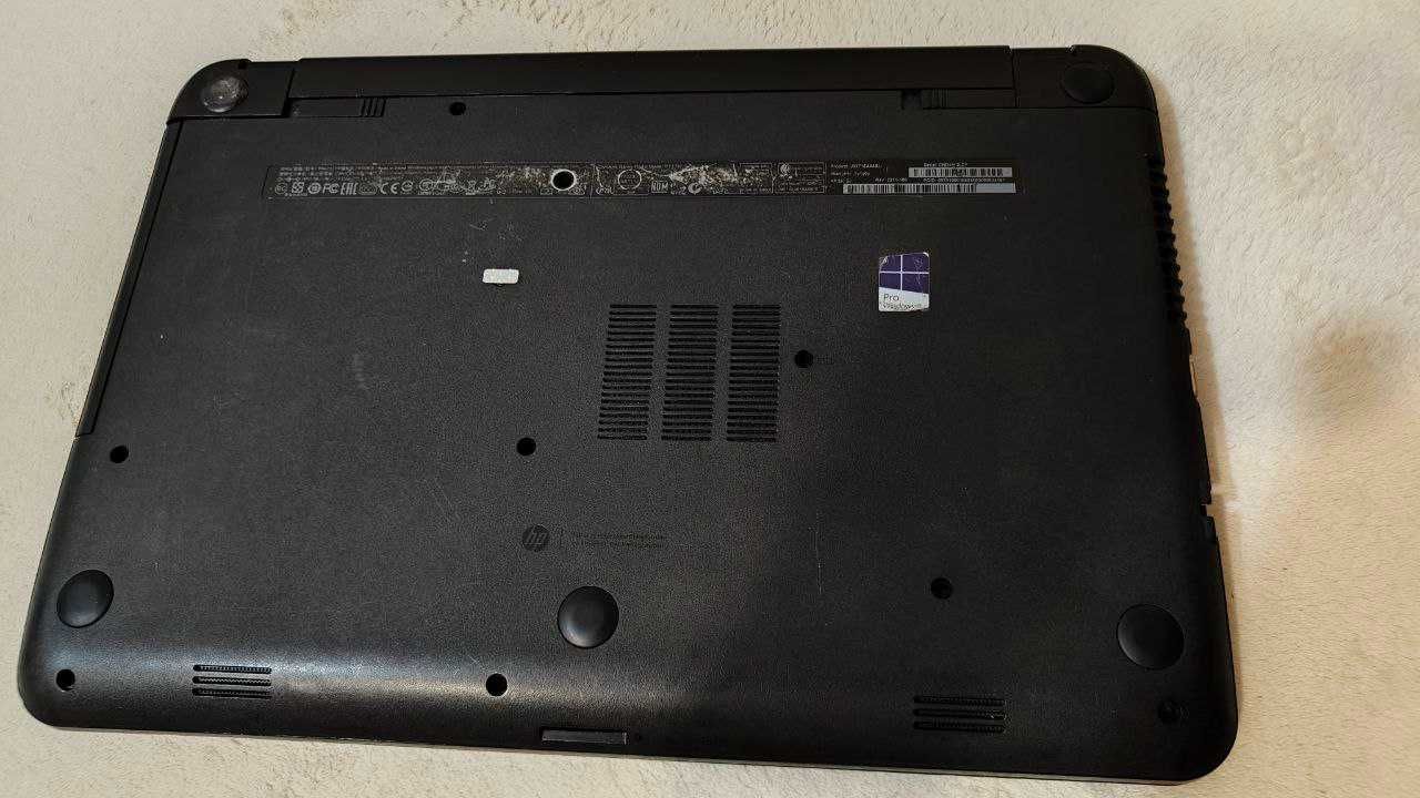 Ноутбук HP 15.6 Core i3 Оригинальная зарядка + сумка Полностью рабочий