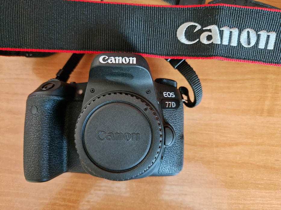 CANON EOS 77D + obiektyw Canon + Sigma + Samyang - Super zestaw. Warto