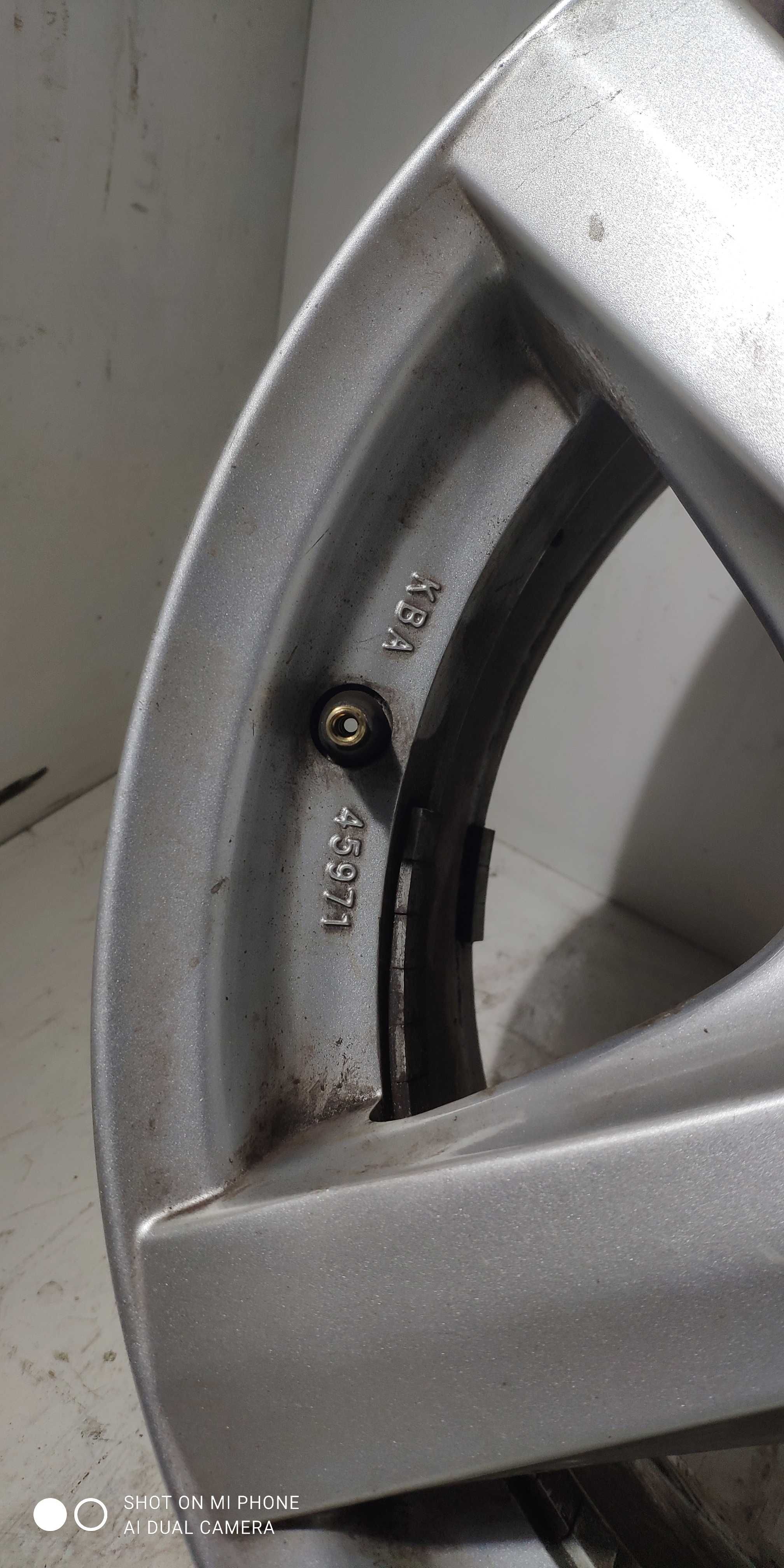 Felgi 5x114,3 ENZO 6,5Jx16H2 zapas 1szt 67mm alus ET45 KBA 45971 2szt