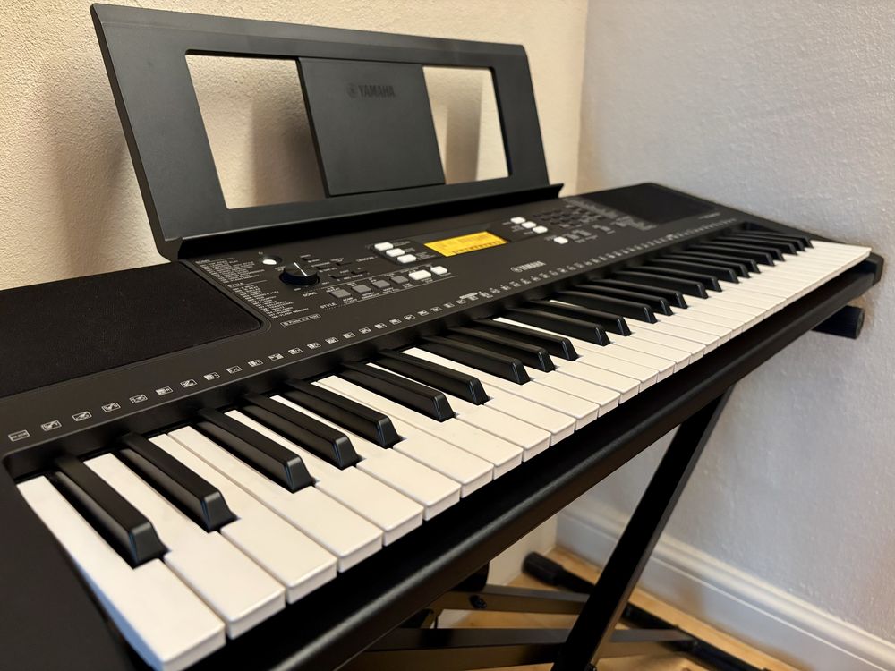 Yamaha PSR-E363, Wrocław, keyboard, pianino