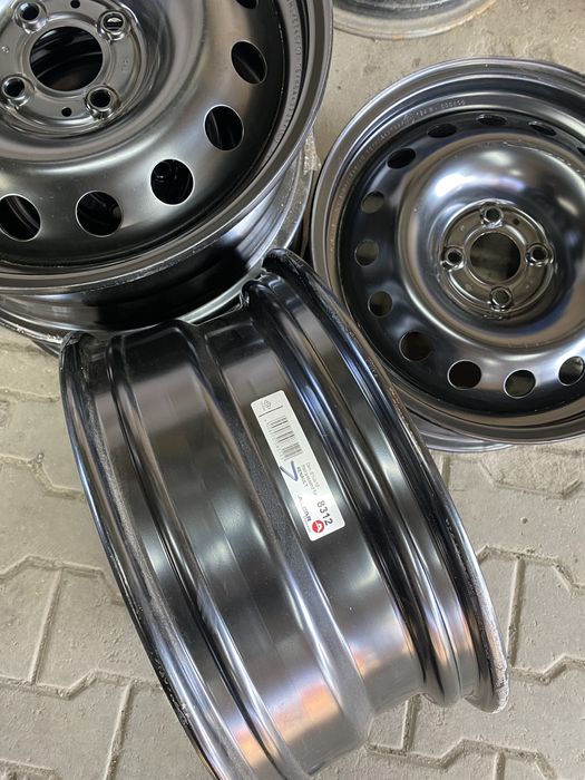 Новий Диск Запаска R16 4x100 Рено Меган Сценик Сандеро Логан Каптур