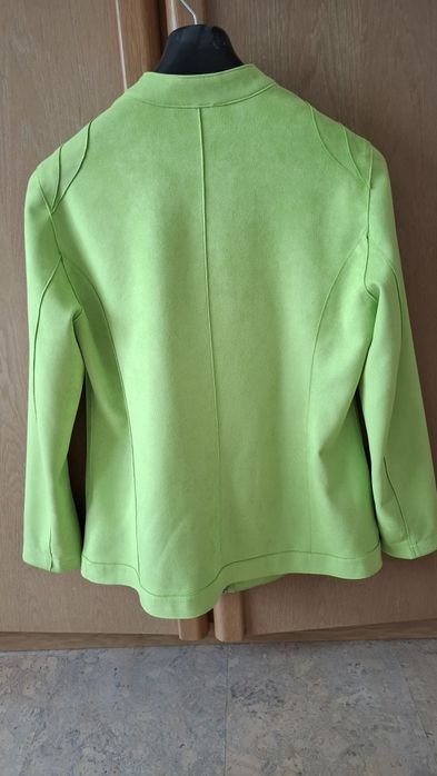 Żakiet damski zielony roz.40
