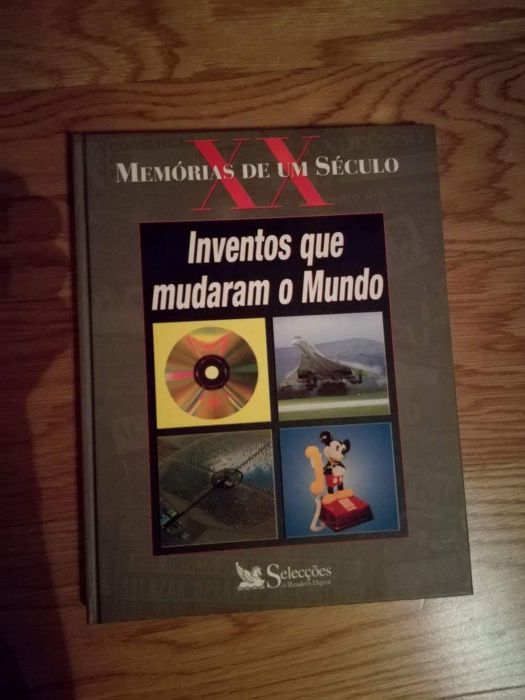 Enciclopédia - Invenções que mudaram o Mundo