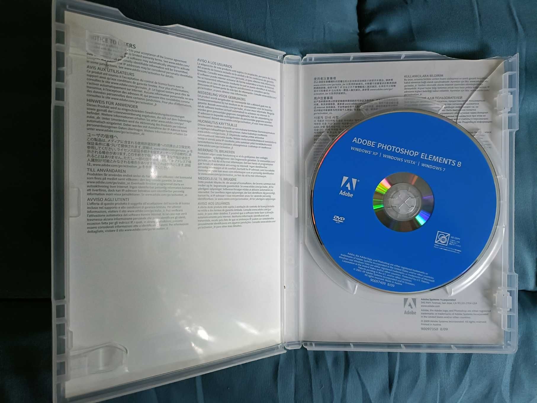 Photoshop Elements 8 - program
