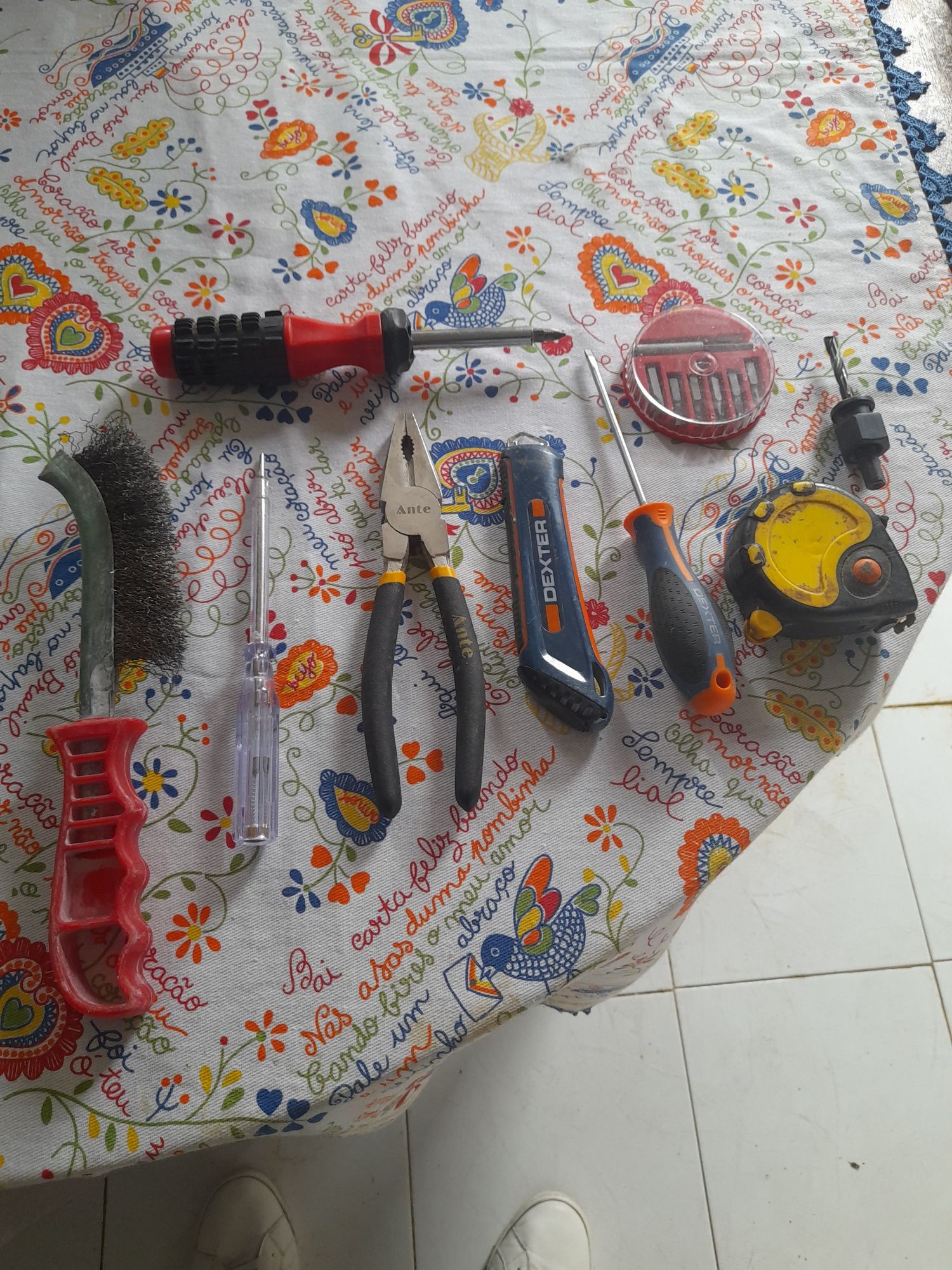 Ferramenta 10€ todas só hoje