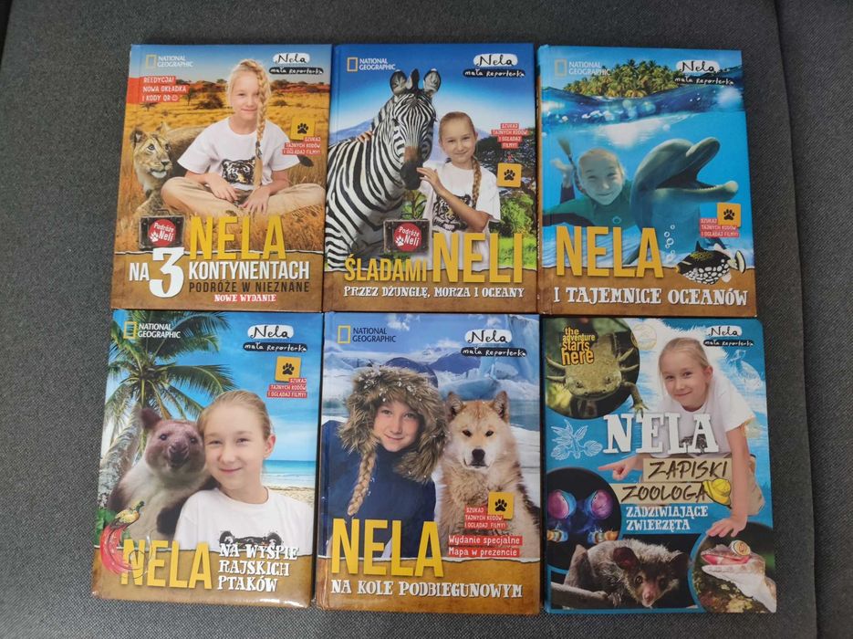 Nela książki  +  zapiski zoologa