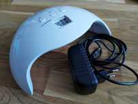 Lampa LED NEONAIL, hybrydy, żele