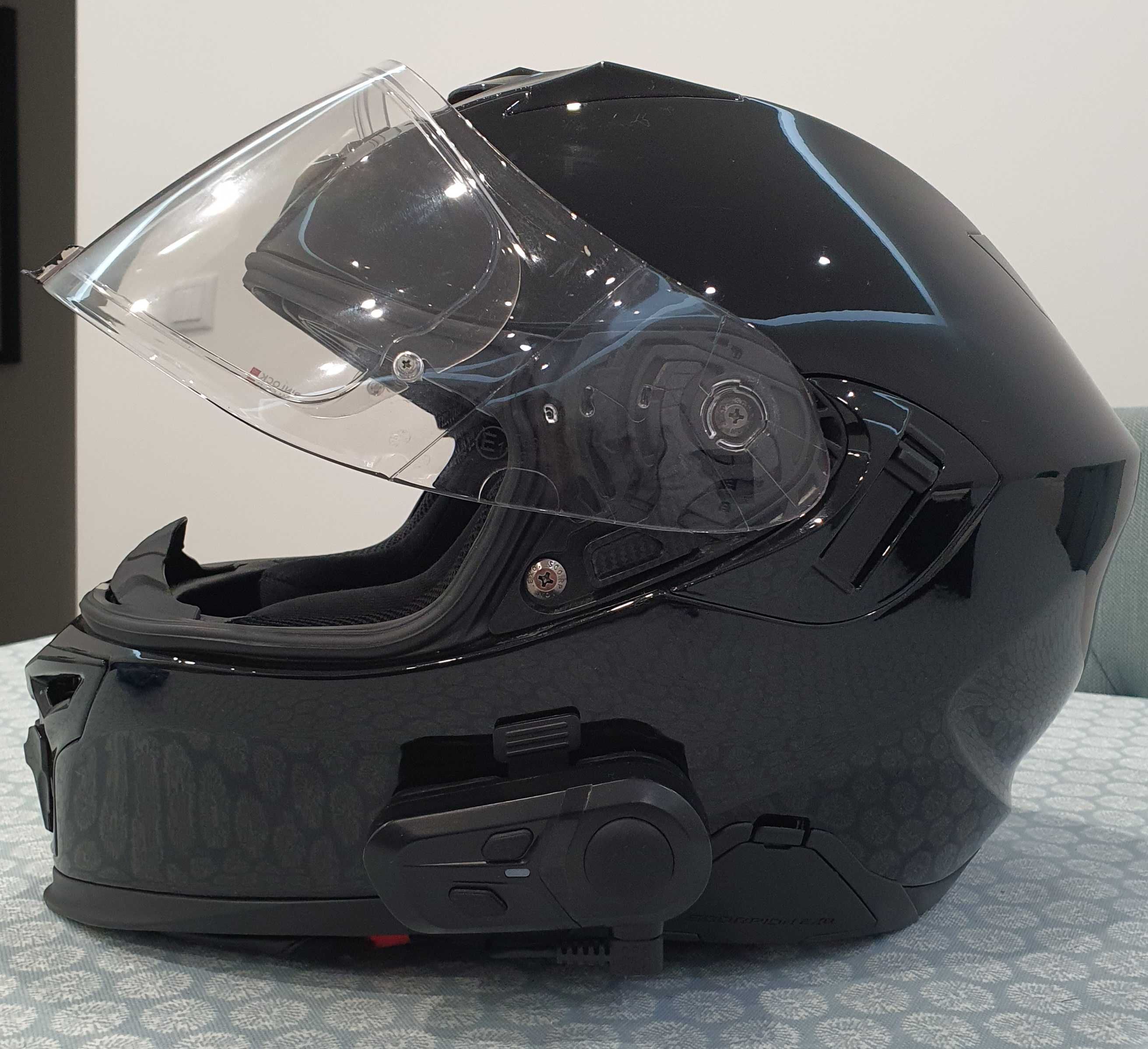 Capacete Scorpion EXO-520 Evo Air Black